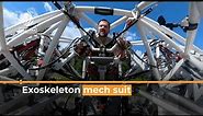The world’s largest exoskeleton mech suit | Al Jazeera Newsfeed