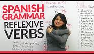 Learn Spanish Grammar - Reflexive Verbs in Spanish