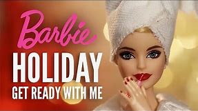 Get Ready with Holiday Barbie™ | @Barbie