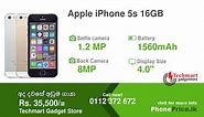 Apple iPhone 5s 16GB Price in Sri Lanka May, 2024