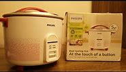 Philips Rice Cooker HL1663 Unboxing and Review | Best Rice Cooker in India