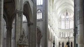 Amiens Cathedral: The Interior Nave