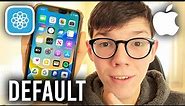 How To Get Default Wallpaper On iPhone - Full Guide