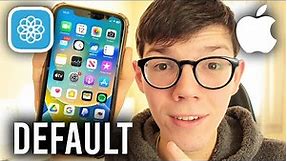 How To Get Default Wallpaper On iPhone - Full Guide