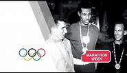 Abebe Bikila Wins Marathon Gold Running Barefoot - Rome 1960 Olympics