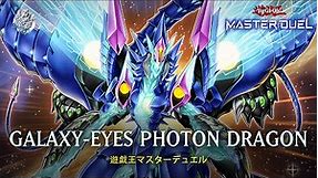 Galaxy-Eyes - Number 62: Galaxy-Eyes Prime Photon Dragon / Ranked Gameplay [Yu-Gi-Oh! Master Duel]