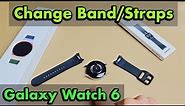Galaxy Watch 6: How to Change Wrist Band/Strap
