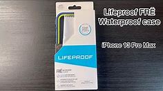 Lifeproof FRĒ case | iPhone 13 Pro Max