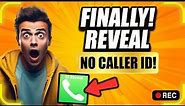 How to Find No Caller ID Number on iPhone!