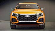 Audi Q8 sport concept (2017) Features, Interior, Exterior