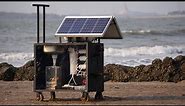 Solar Seawater Desalinator & Water Purifier Machine | Seawater to Drinking Water