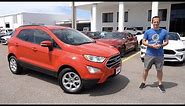 Is the 2020 Ford EcoSport a subcompact SUV worth buying?