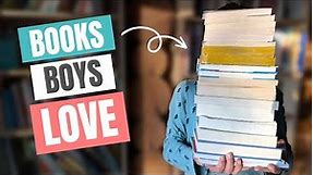 Favorite Chapter BOOKS For BOYS (Who Don't Like To Read)