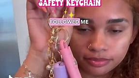 Let’s make a safety keychain ✨ | Self Defense Keychain