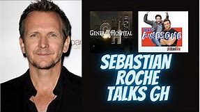 Sebastian Roche on That's Awesome Talks General Hospital
