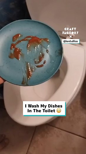 33K views · 56 reactions | Dishwashing hack is either genius or crazy  | Craft Factory | Facebook