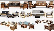 Top 50 Modern Wooden Sofa Set Design Ideas 2022 || Wooden Furniture || Home Interior Design