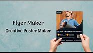 How to Use Flyer Maker, Poster Making, Creating a Flyer, How to create a flyer | free templates