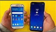 Samsung Galaxy S8+ vs Samsung Galaxy S3 Neo