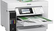 Epson® EcoTank® Pro ET-16600 SuperTank® Wide-Format Color Inkjet All-In-One Printer, White