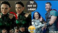 Thor: Ragnarok Hilarious Bloopers and Gag Reel - Full Outtakes