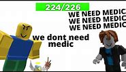 Medic in a nutshell (TDS meme)