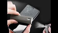 2 In 1 Phone Screen Cleaner Spray Portable Tablet Mobile PC Screen Cleaner Microfiber Cloth