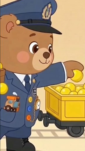 Color Train for Kids🚂🎨 |Learn Colors in Arabic with Bibo the Bear|