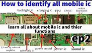 How To Identify ALL Mobile IC Name and How They Work