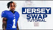 How to Swap NFL Jerseys in Photoshop | STEP-BY-STEP Guide 👀