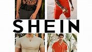 Shein Men's Size chart for apparel, accessories and shoes