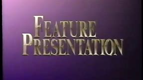 Paramount - Feature Presentation (1990) Company Logo (VHS Capture)