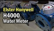 H4000 Elster Honeywell Water Meter | Woltmann cold water meter | Flow Meter Supplier in Pakistan