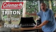Coleman Triton Series 2 Burner Stove Review: The Best Affordable Propane Stove Available