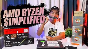 REALQUICK EP3: Anong MAGANDA? AMD Ryzen 3, 5, 7 or 9 EXPLAINED 2020 Desktop Processor Buying Guide