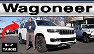 2024 Jeep Wagoneer: Better Than The Suburban?