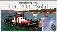 1940 Tug Boat 'SOLID' - for sale by breezeYachting.swiss