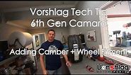Vorshlag Tech Tip: 6th Gen Camaro Wheels & Camber