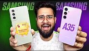 Samsung A35 vs Samsung S21 FE SD888 *Full Comparison* ⚡ Best Camera Phone Under 30K? 😱