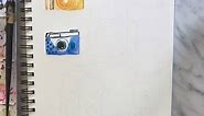 August Wren - Vintage cameras. #365daysofpaint #sketchbook...