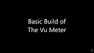 Vu meter Build Instructions