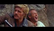 Butch Cassidy and the Sundance Kid - 1969 ( River Jump Scene ) 60fps 1080p HD