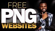 How To Download Free Anything in PNG - Top 12 Websites For Designer's - SETH K BANI