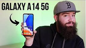 Samsung Galaxy A14 5G Review: This $200 Phone Is AMAZING