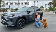 Check Out My New 2023 Toyota RAV4 Hybrid XSE! Find Out Why I Got It For The 2nd Time & What I Love!