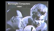 1964 Burroughs Computers Computer History (B5000, B280, BUIC D825; Unisys, Mainframe) Educational