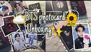 | ARMY BTS VLOGS | 📦BTS Photocard unboxing ✨ BTS Holo + Jungkook Me Myself & ✨
