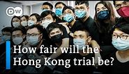 Trial of 47 pro-democracy activists begins in Hong Kong | DW News