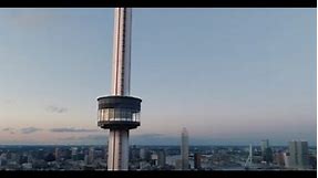 Vernieuwde Euroscoop | 360° uitzicht over Rotterdam