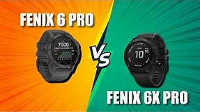 Fenix 6 Pro vs 6X Pro (Updated): A Comprehensive Comparison (Which Reigns Supreme?)